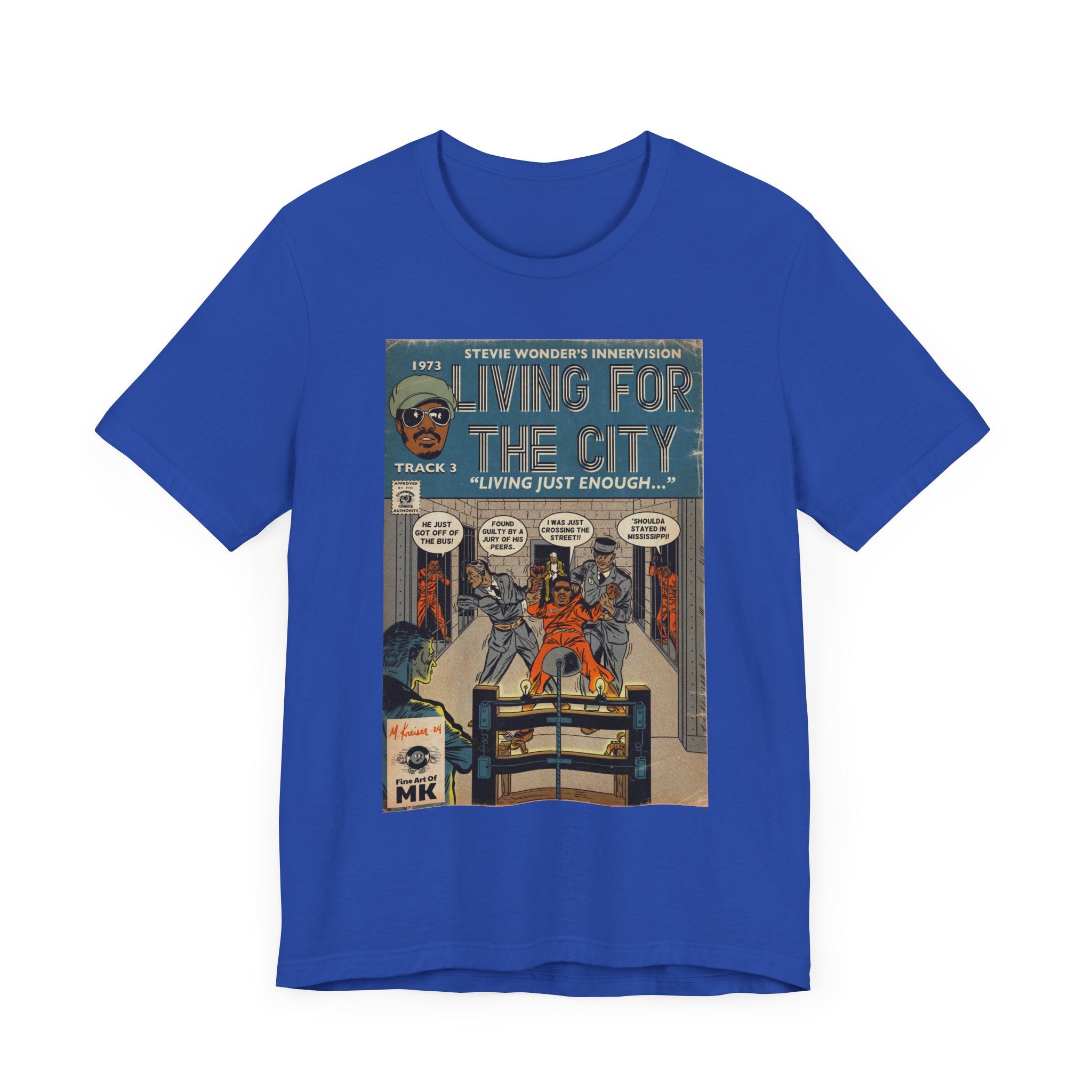 Living For The City - Unisex Jersey Short Sleeve Tee
