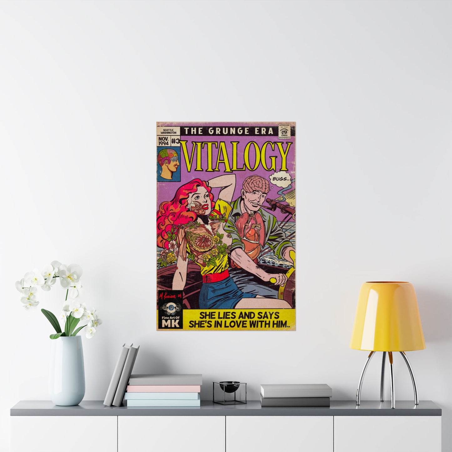 Vitalogy - Matte Vertical Posters