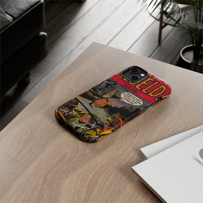 Griselda - Comic Book Art - Tough Phone Cases