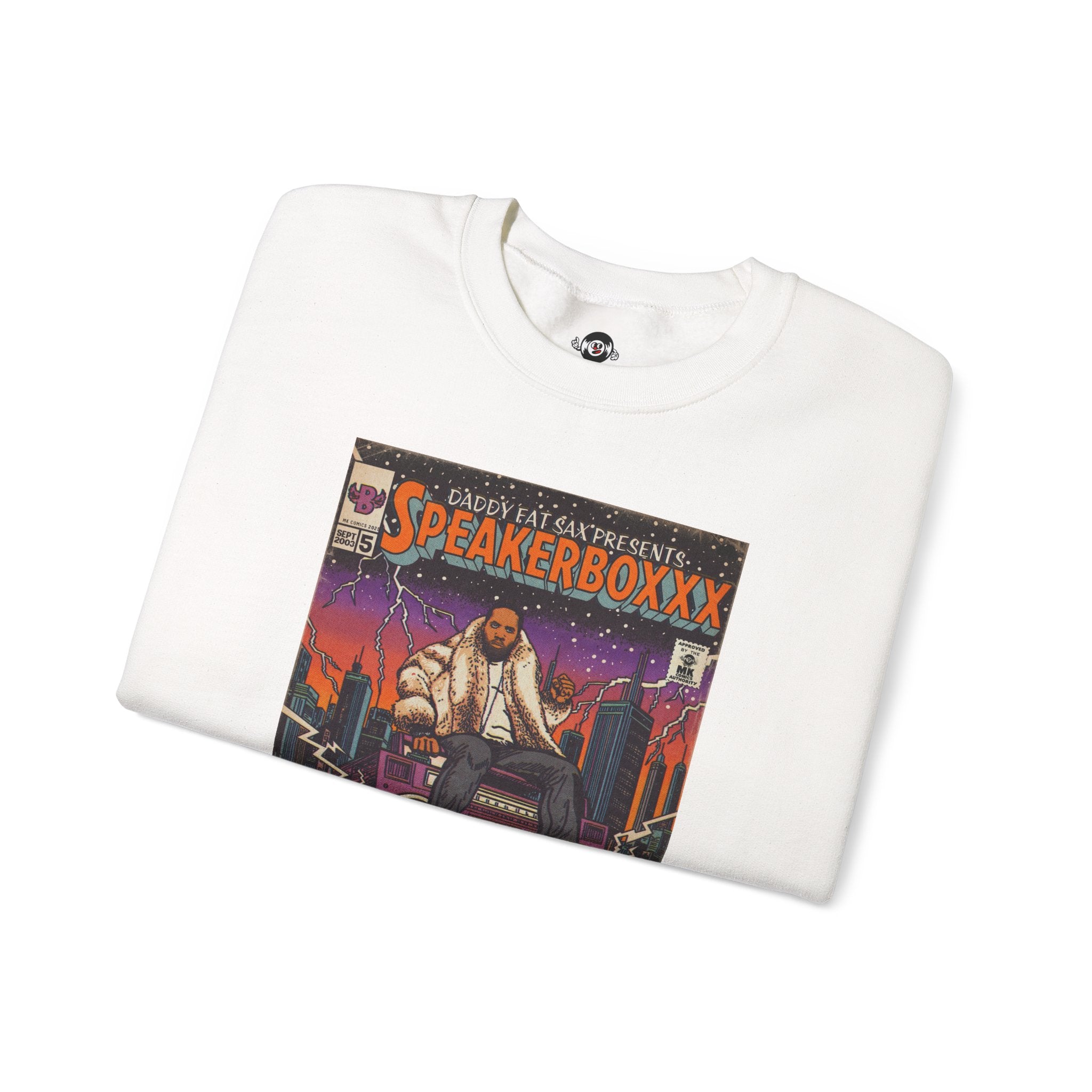 Speaker Boxxx - Unisex Heavy Blend™ Crewneck Sweatshirt