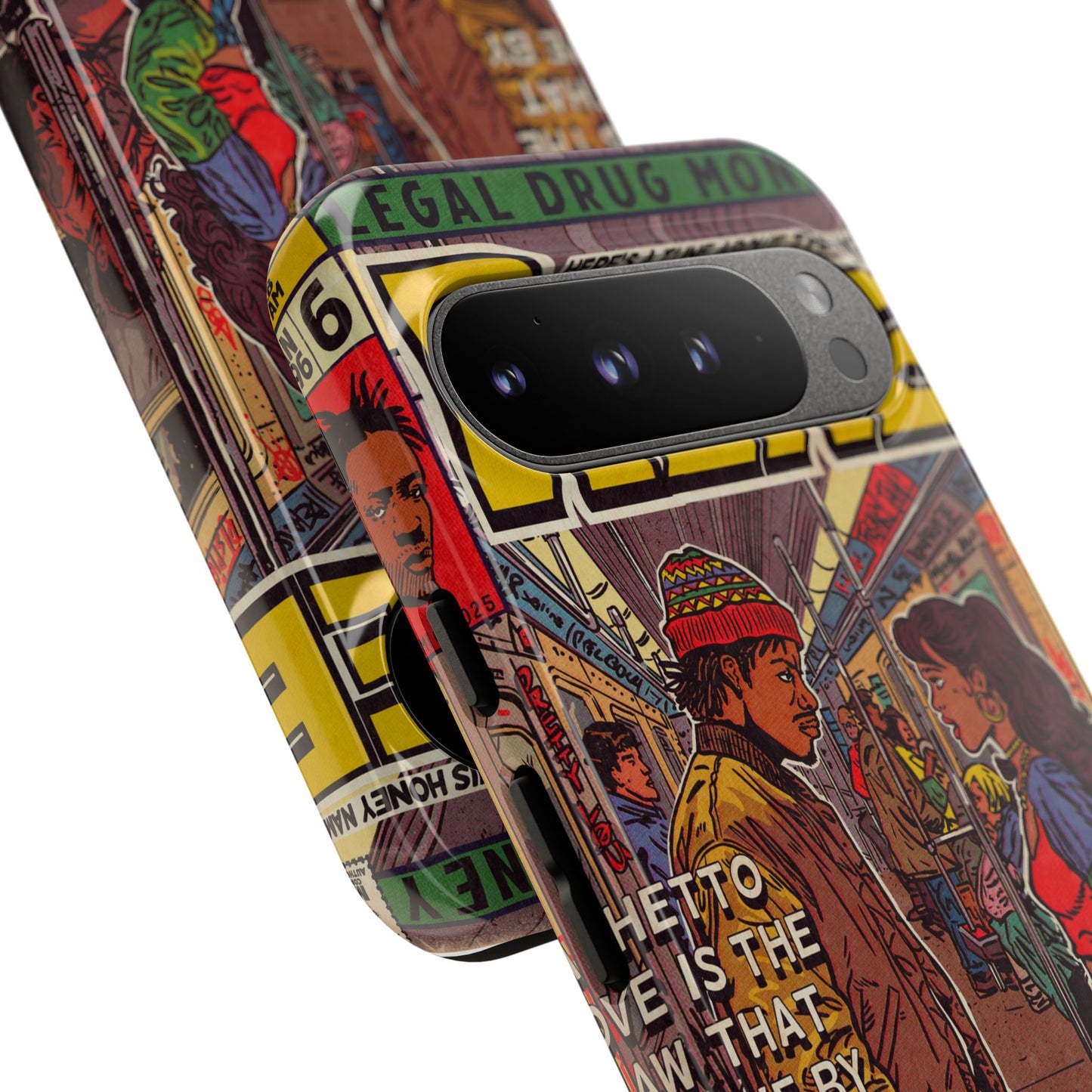Lost Boyz - Renee - Tough Phone Cases