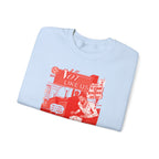 Not Like Us - RED VARIANT - Unisex Heavy Blend™ Crewneck Sweatshirt