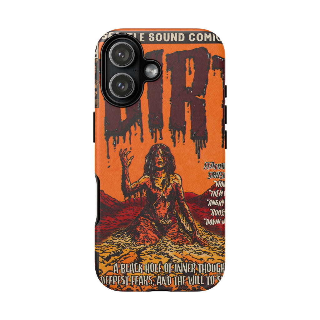 Dirt - Tough Phone Cases