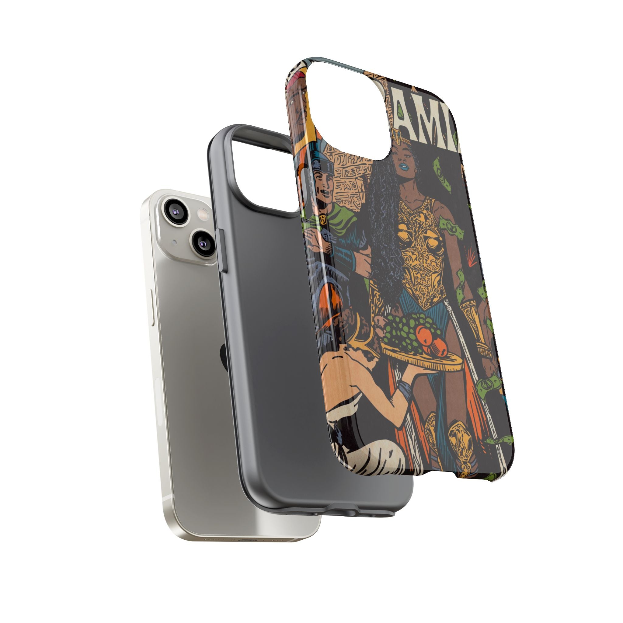 Pyramids - Tough Phone Cases