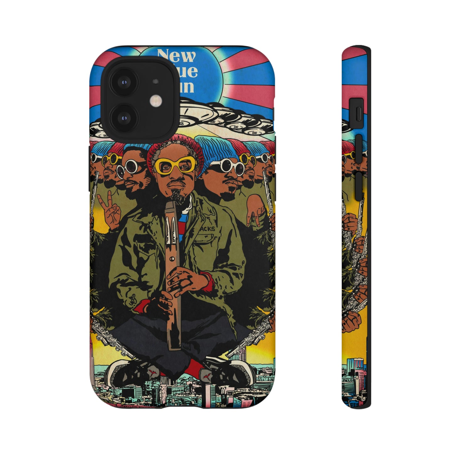 André 3000 - New Blue Sun - Tough Phone Cases