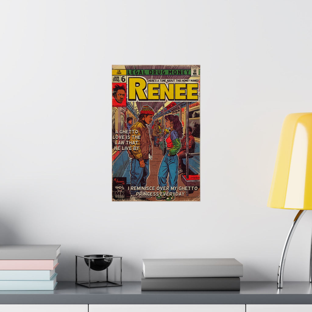 Renee - Matte Vertical Posters