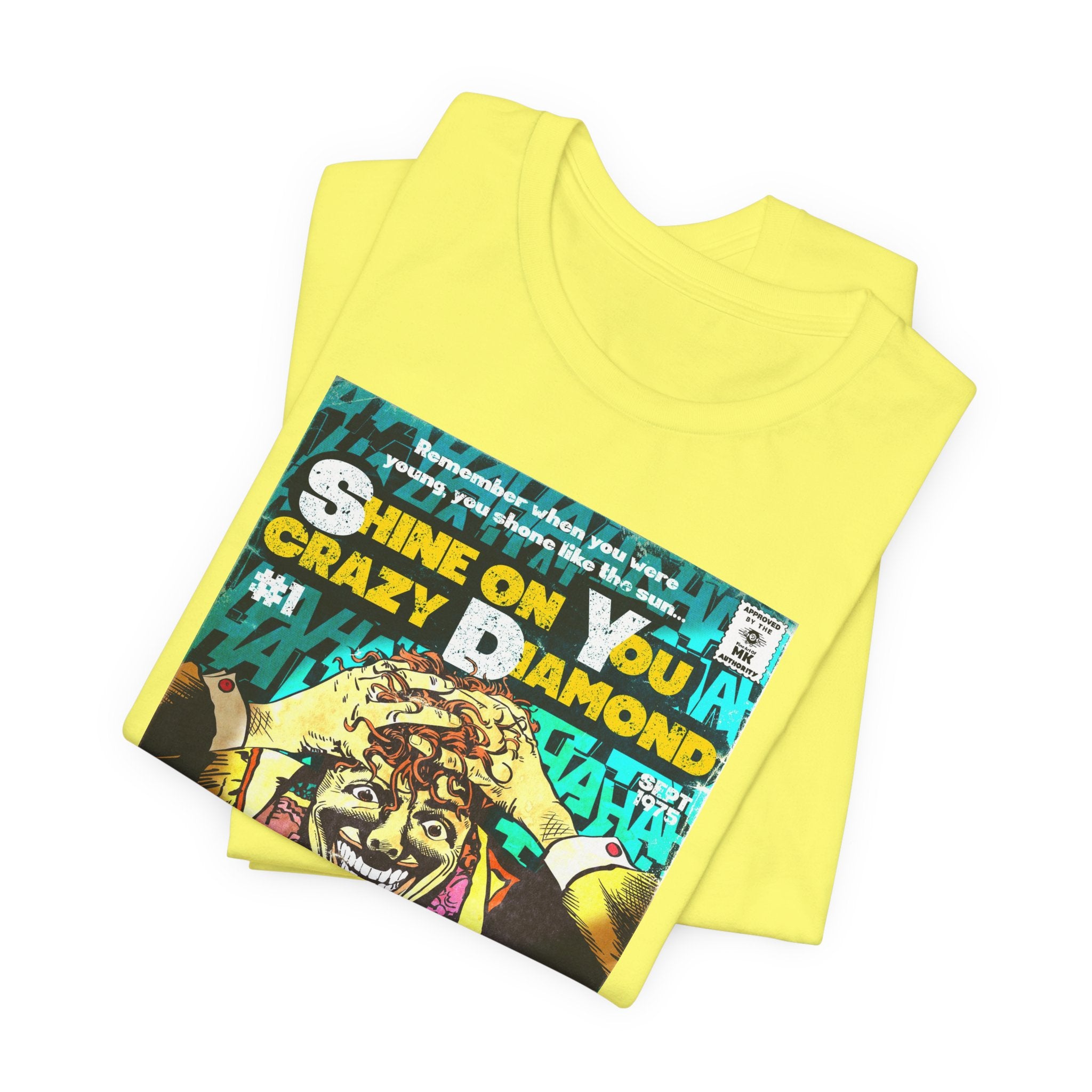 Shine on You crazy Diamond -  Unisex Jersey Short Sleeve Tee