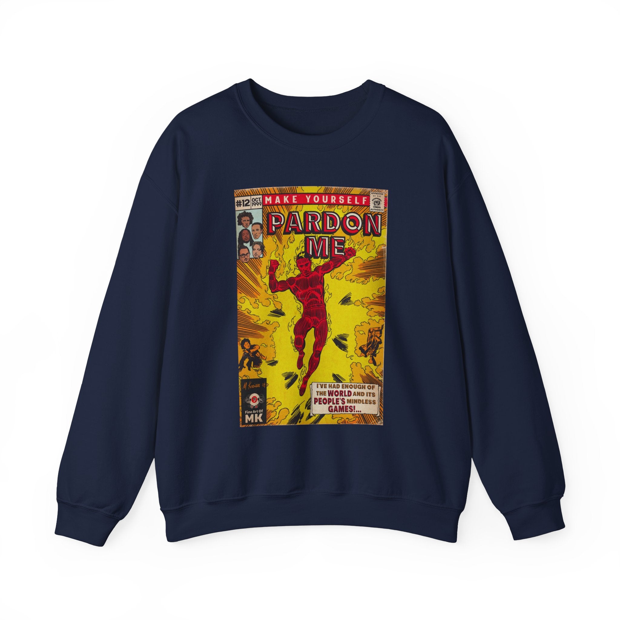 Pardon Me - Unisex Heavy Blend™ Crewneck Sweatshirt