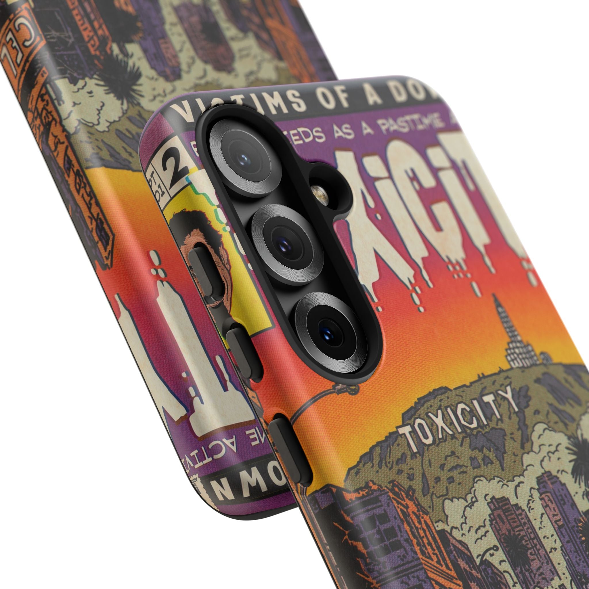 Toxicity- Tough Phone Cases