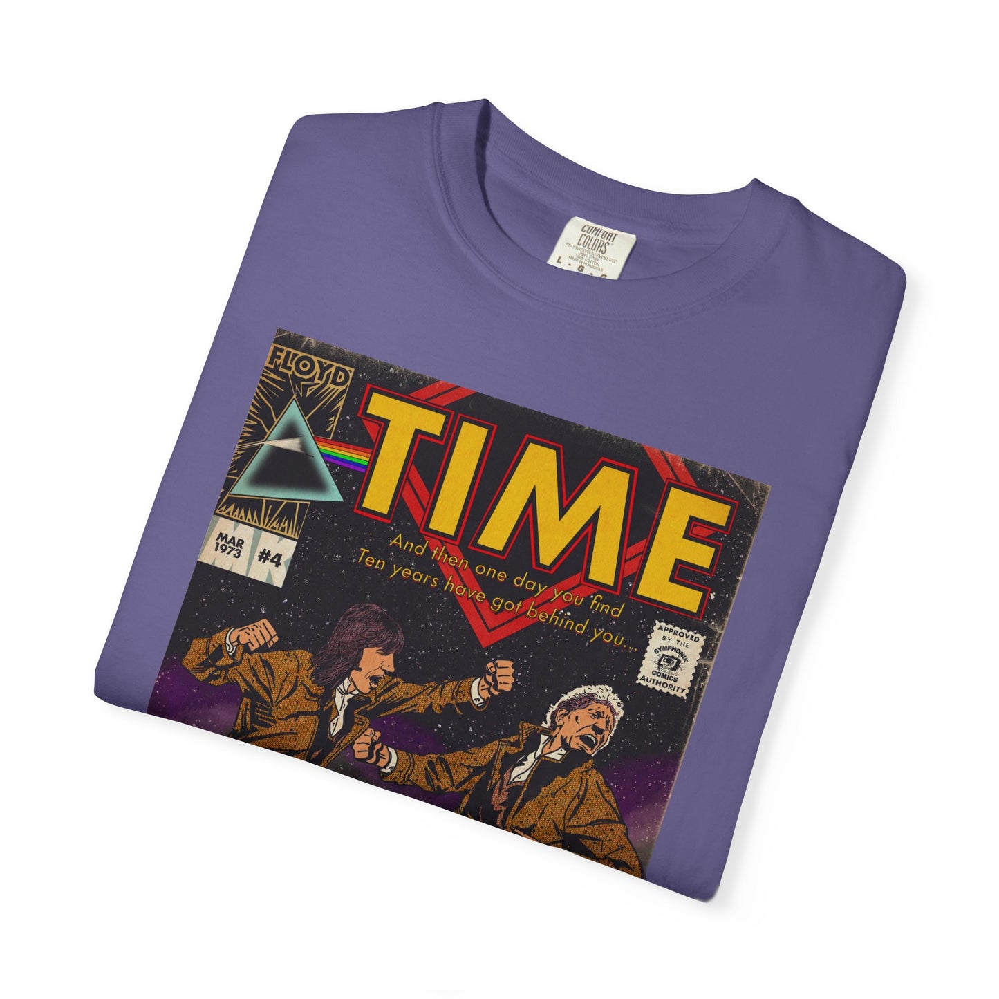 Pink Floyd- Time - Unisex Comfort Colors T-shirt
