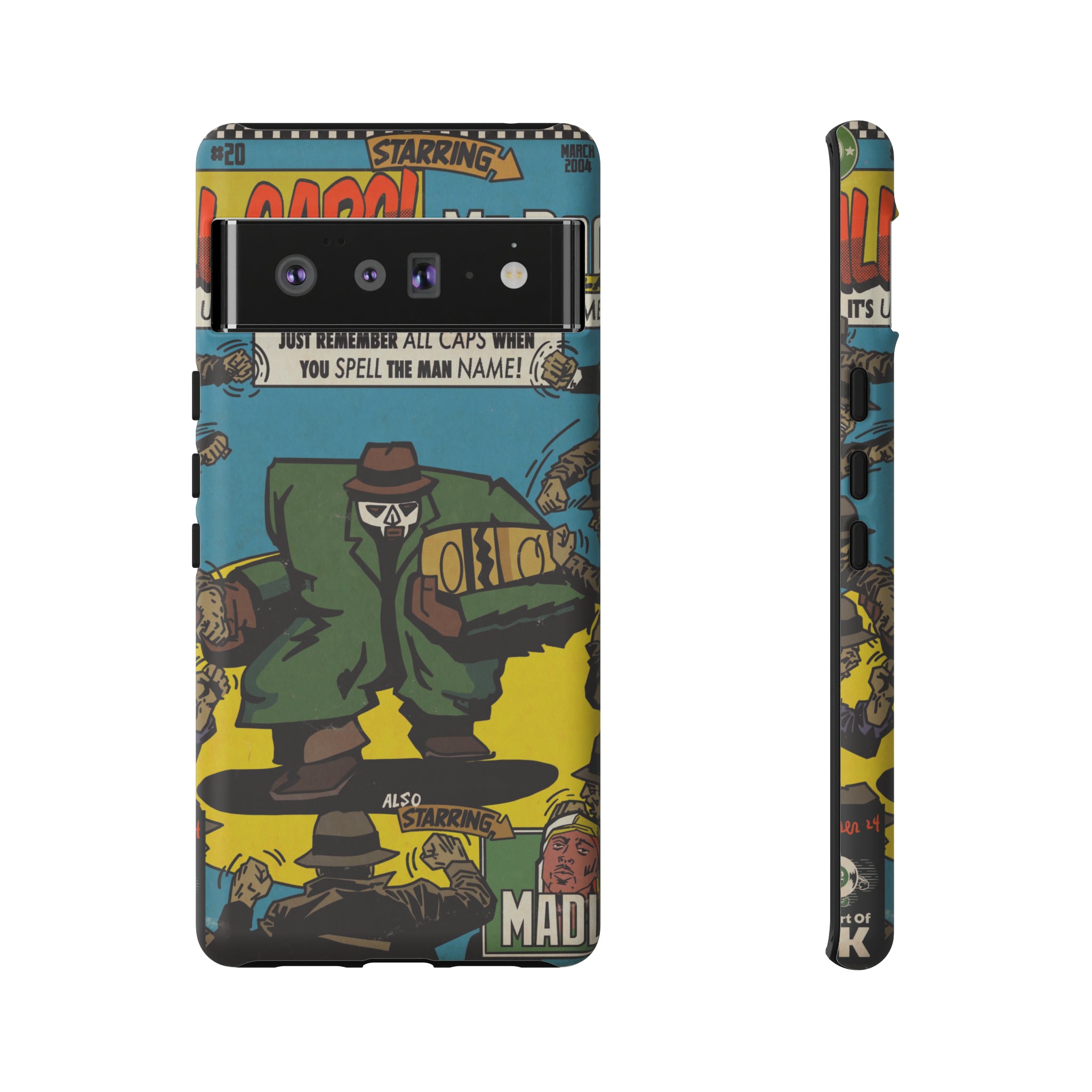 All Caps - Tough Phone Cases