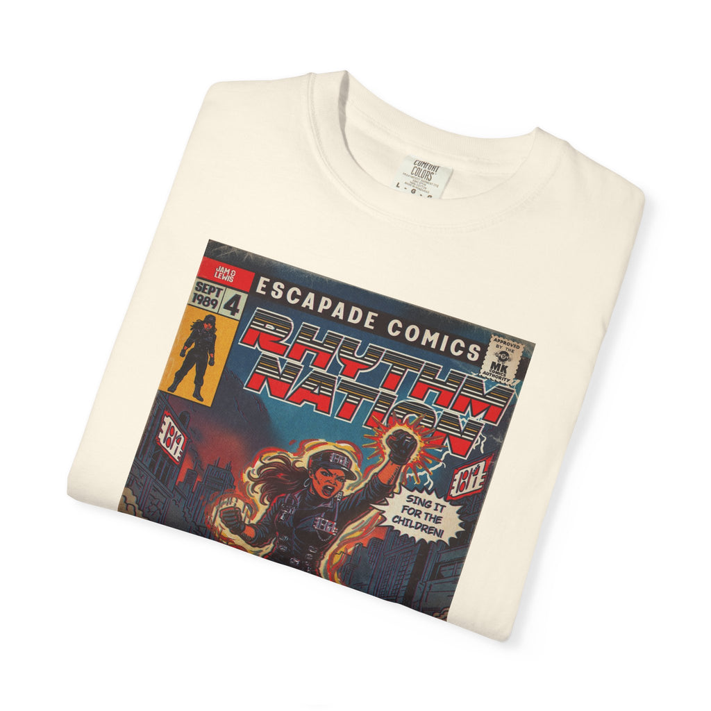 Rhythm Nation - Unisex Comfort Colors T-shirt