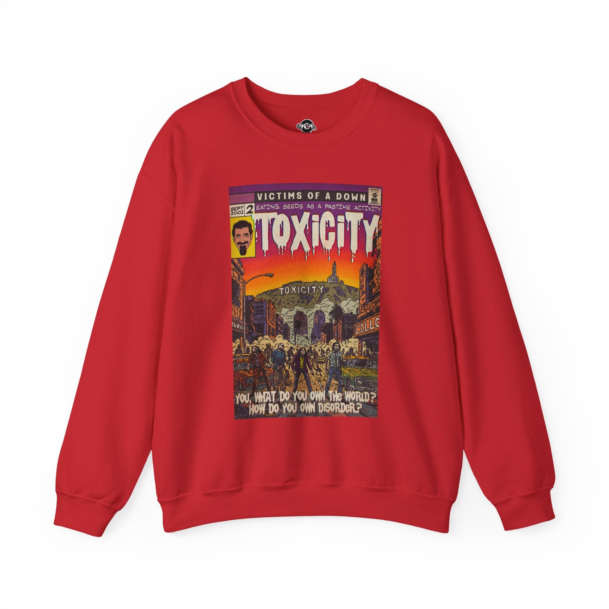 Toxicity - Unisex Heavy Blend™ Crewneck Sweatshirt