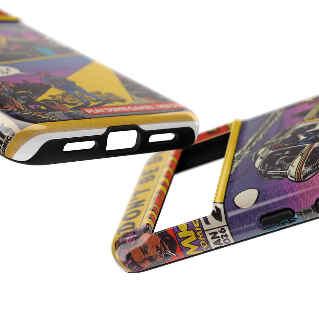 Helicopter - Tough Phone Cases