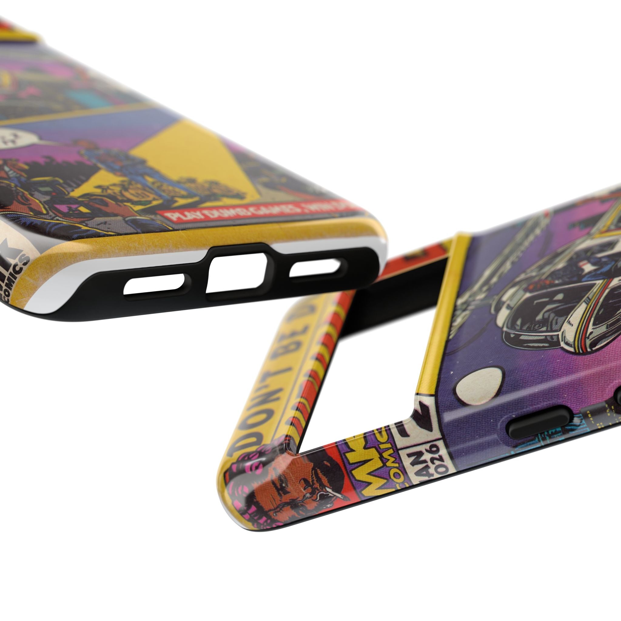 Helicopter - Tough Phone Cases