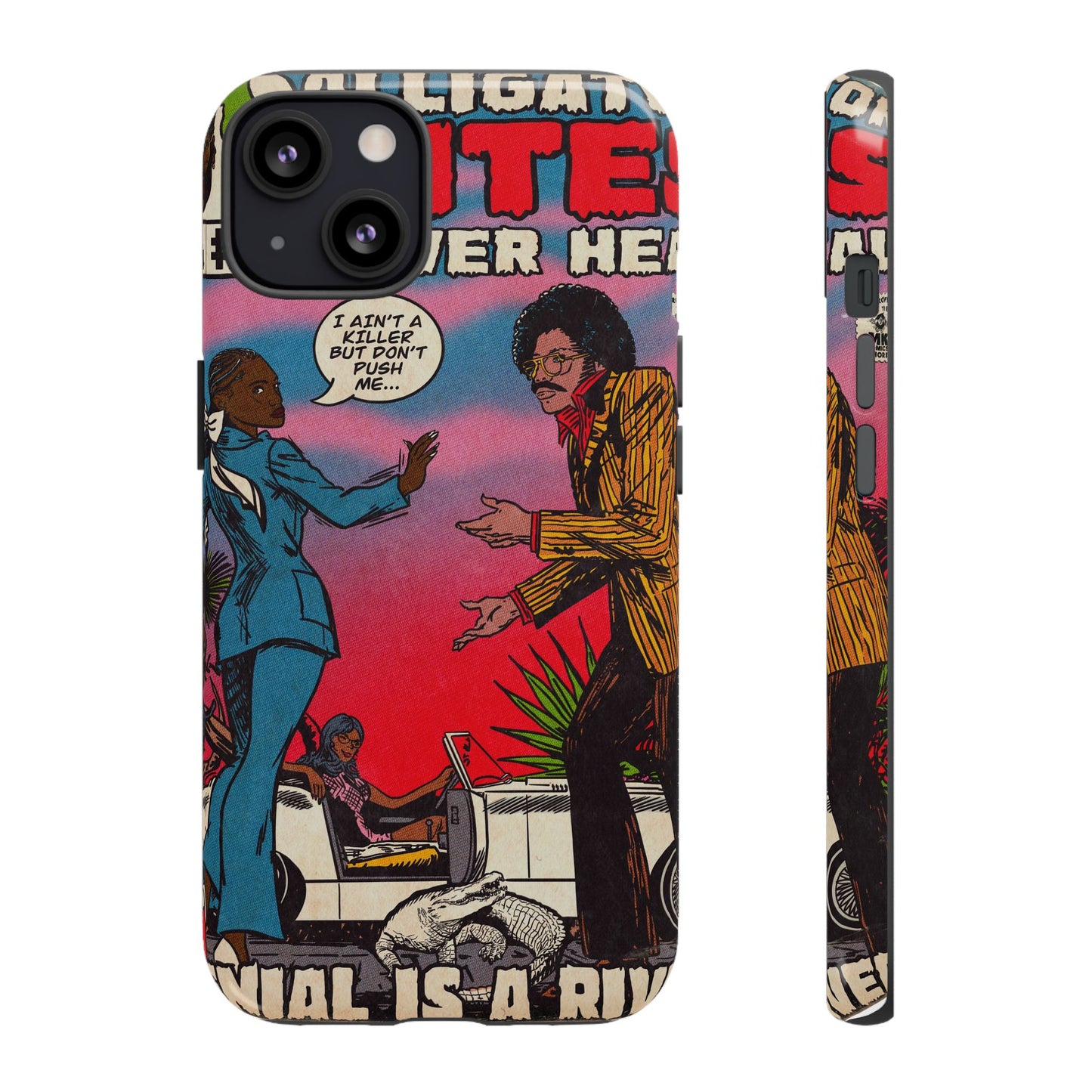 Doechii - Denial is a River -  Alligator Bites - Tough Phone Cases