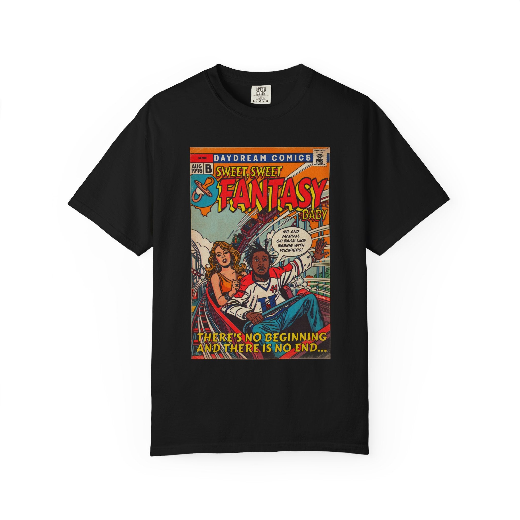 Fantasy Remix - Unisex Comfort Colors T-shirt