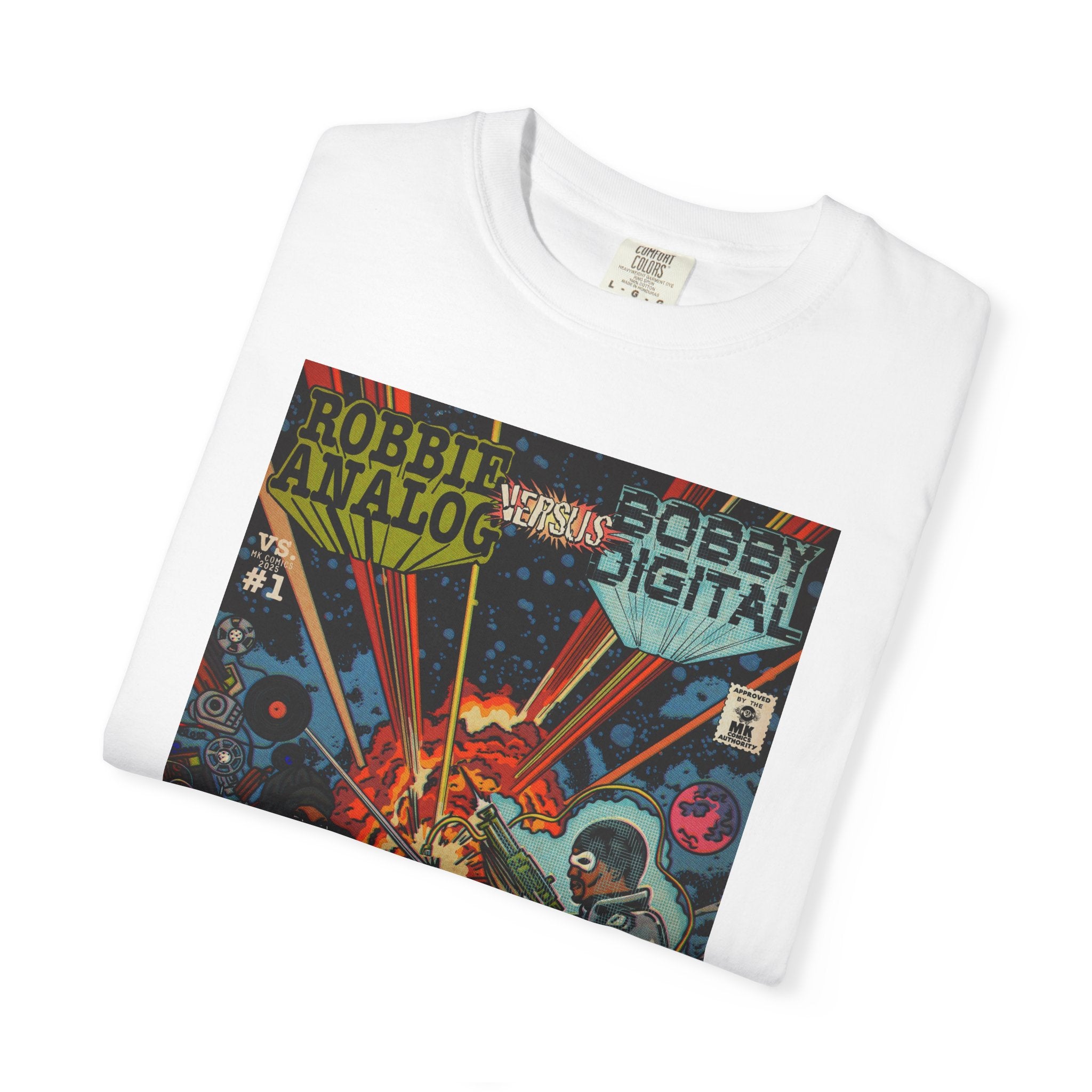 Analog vs. Digital - Unisex Comfort Colors T-shirt