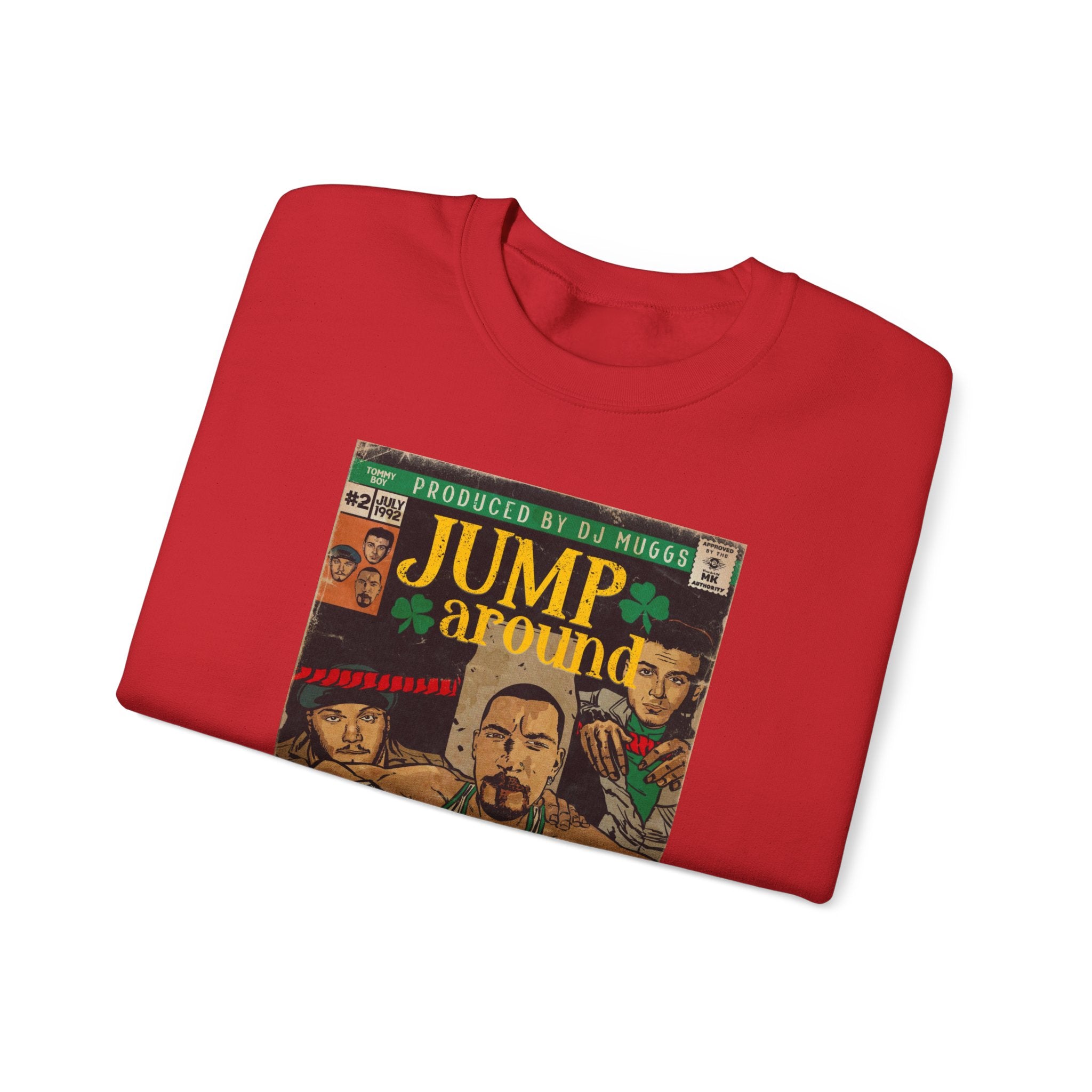 Jump Around -  Unisex Heavy Blend™ Crewneck Sweatshirt