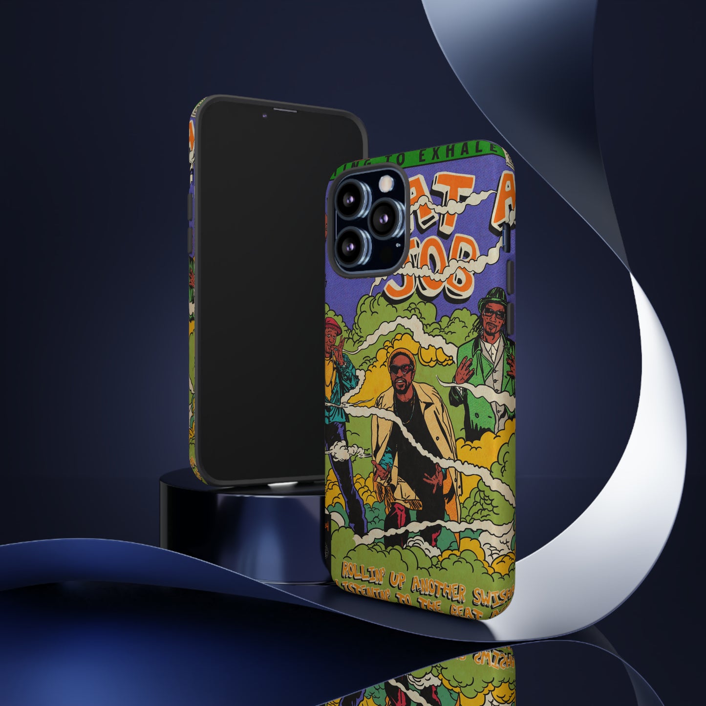 Devin The Dude, Snoop Dogg, Andre 3000 - What A Job - Tough Phone Cases