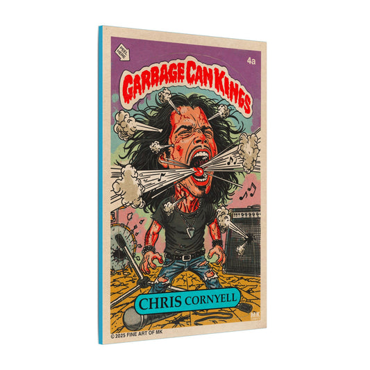 Chris Cornyell - Matte Canvas, Stretched, 0.75" (Multi-Size)