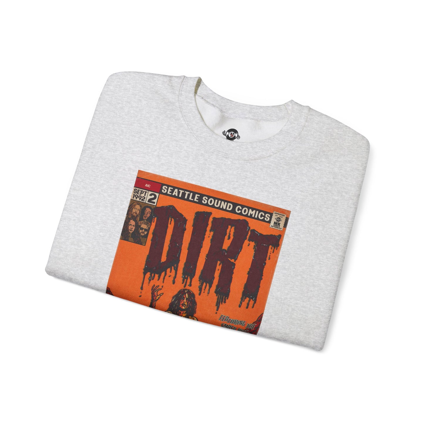Dirt - Unisex Heavy Blend™ Crewneck Sweatshirt