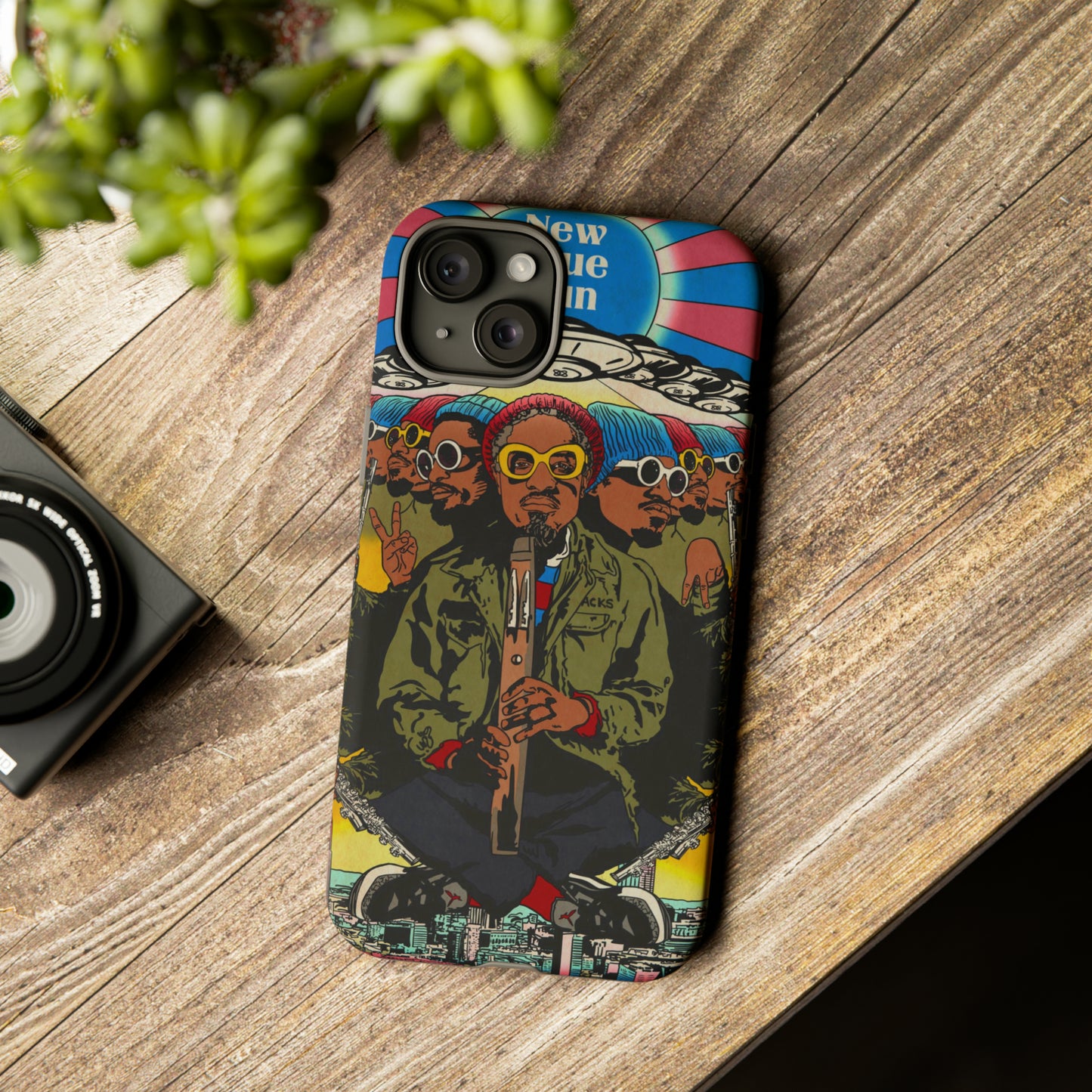 André 3000 - New Blue Sun - Tough Phone Cases