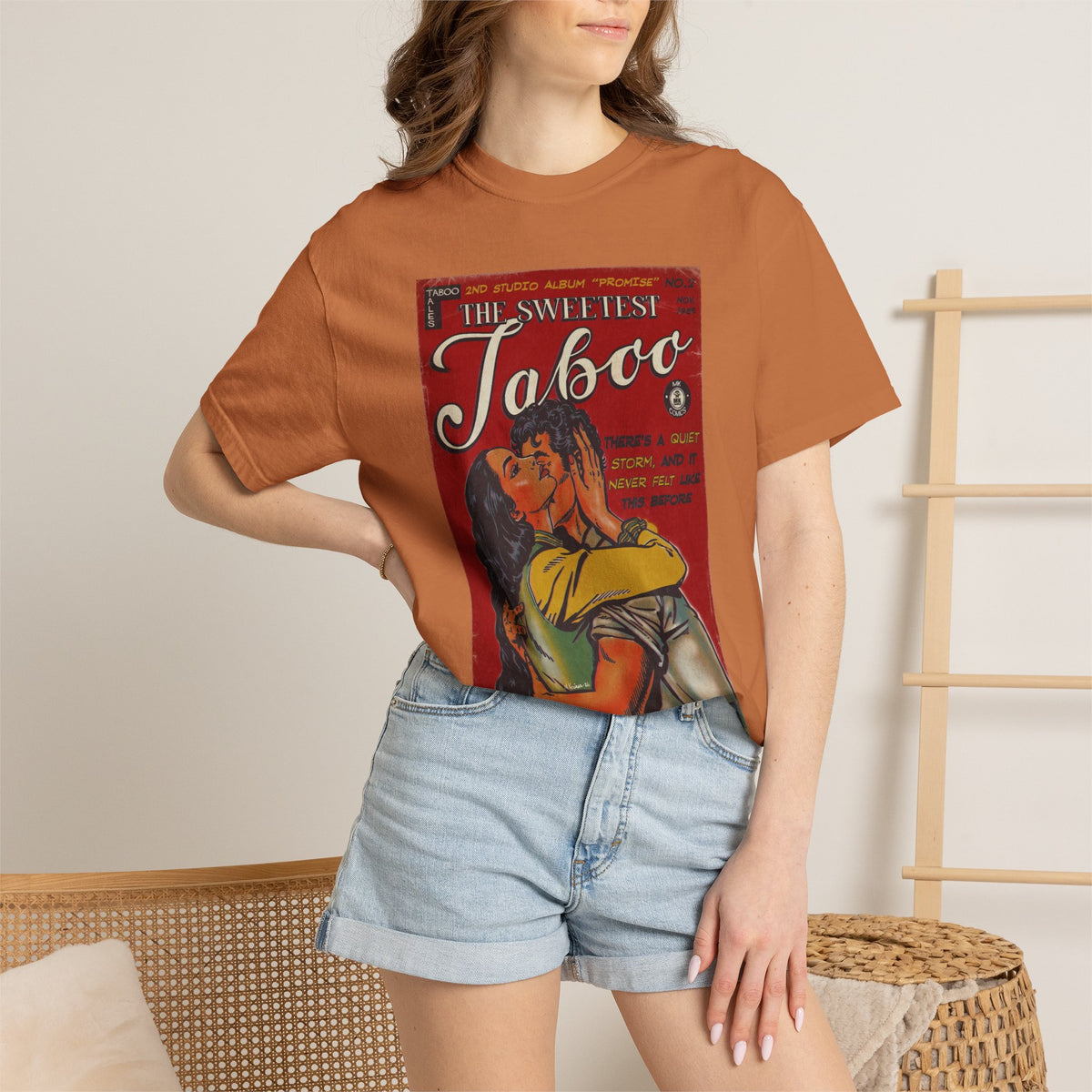 The Sweetest Taboo - Unisex Comfort Colors T-shirt