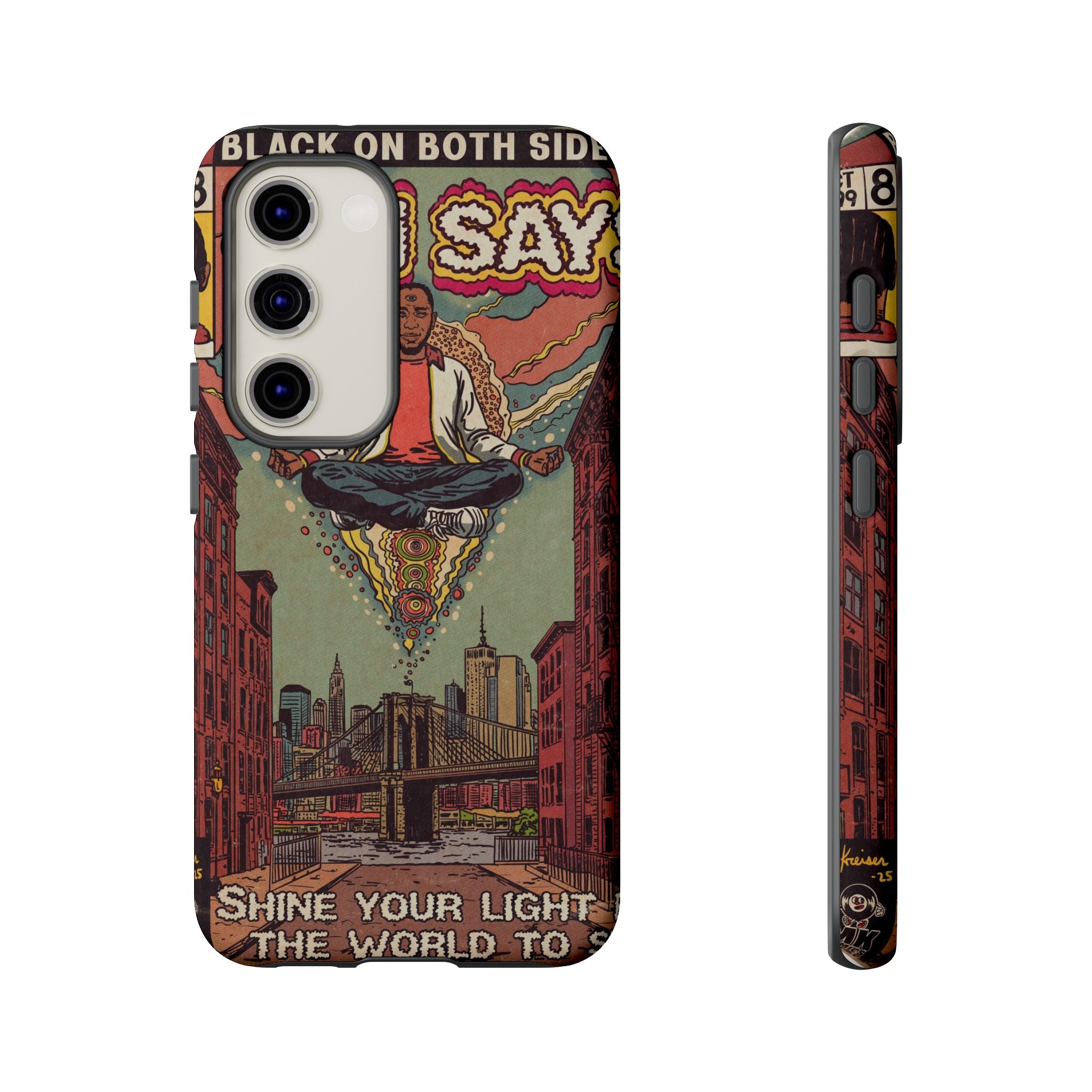Mos - Umi Says - Tough Phone Cases