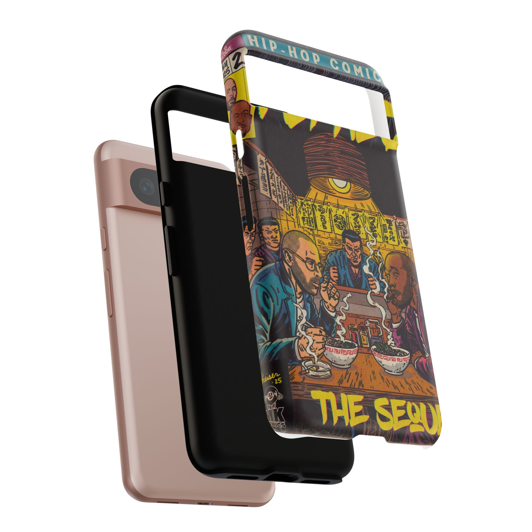 Alfredo 2 - Tough Phone Cases