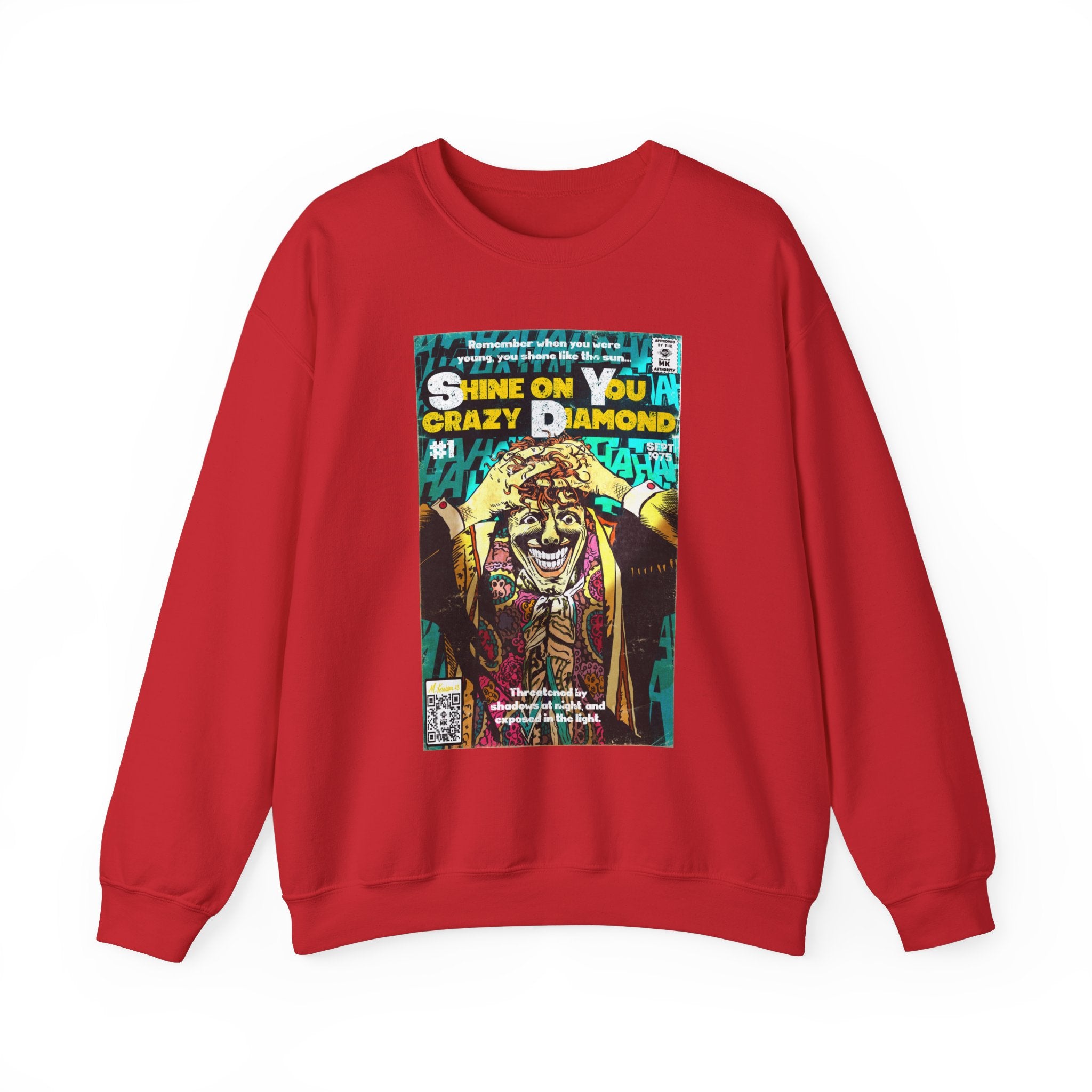 Shine on You crazy Diamond -  Unisex Heavy Blend™ Crewneck Sweatshirt