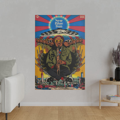 Andre 3000 - New Blue Sun - Matte Canvas, Stretched, 0.75"