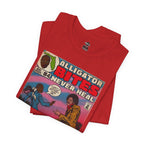Denial is a River - Alligator Bites - Unisex Jersey Short Sleeve Tee