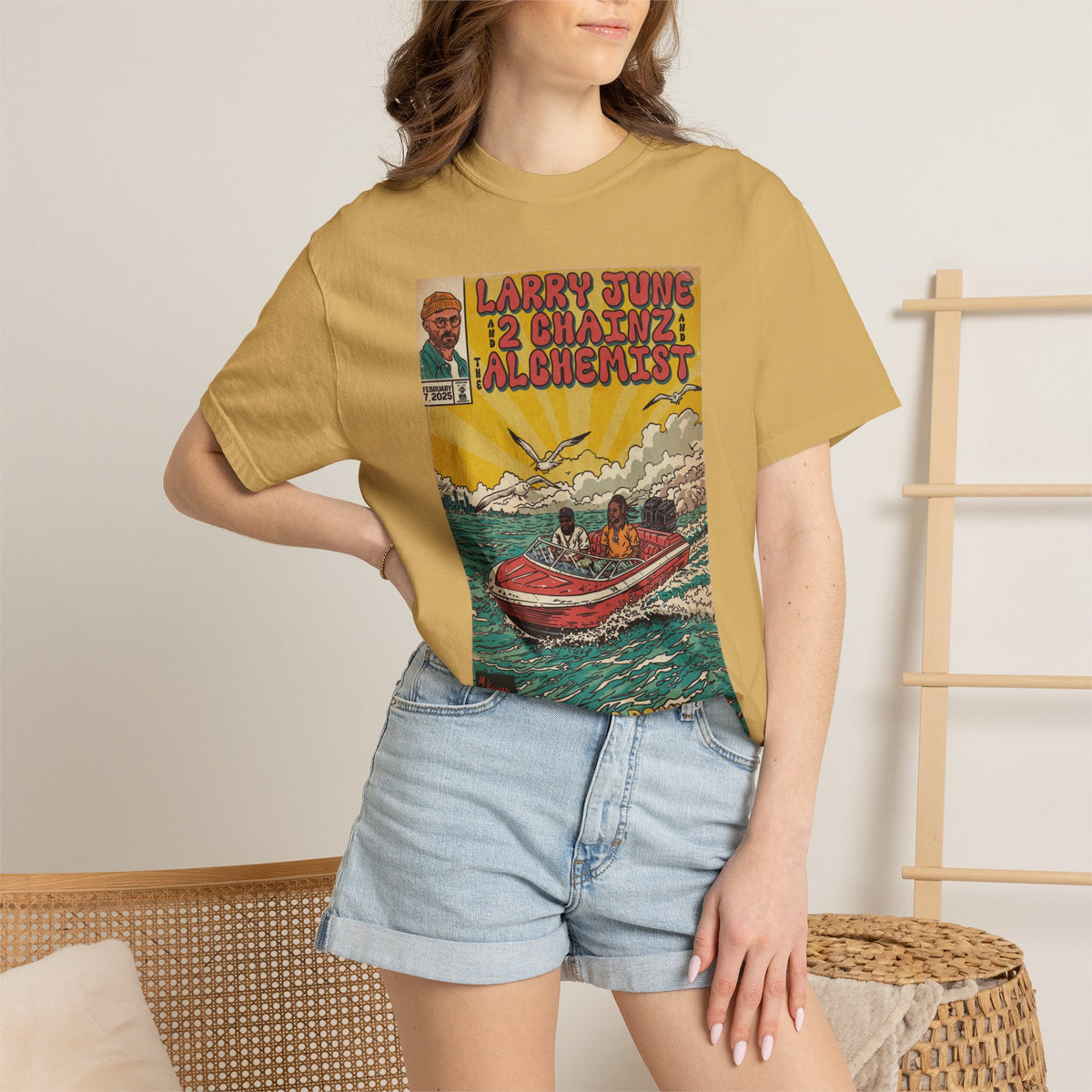 Das Leben ist schön – Unisex Comfort Colors T-Shirt