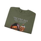 The Pop Out - Unisex Heavy Blend™ Crewneck Sweatshirt