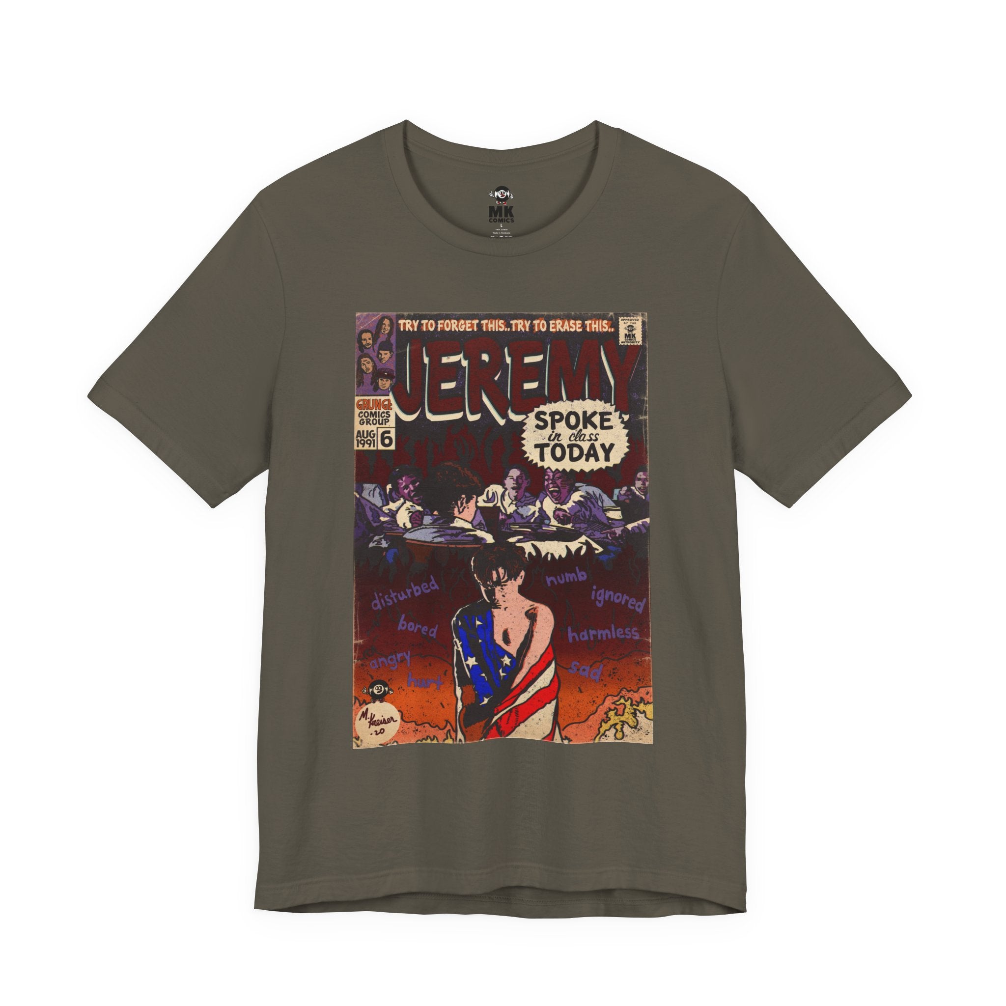 Jeremy - Unisex Jersey Short Sleeve Tee
