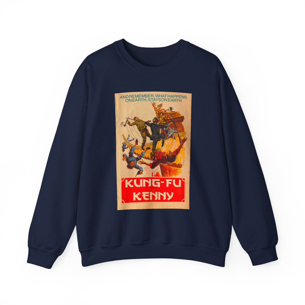Kung Fu Kenny - Unisex Heavy Blend™ Crewneck Sweatshirt