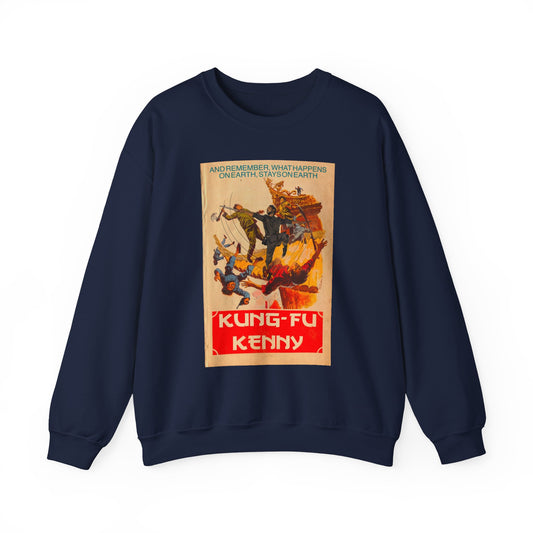 Kung Fu Kenny - Unisex Heavy Blend™ Crewneck Sweatshirt