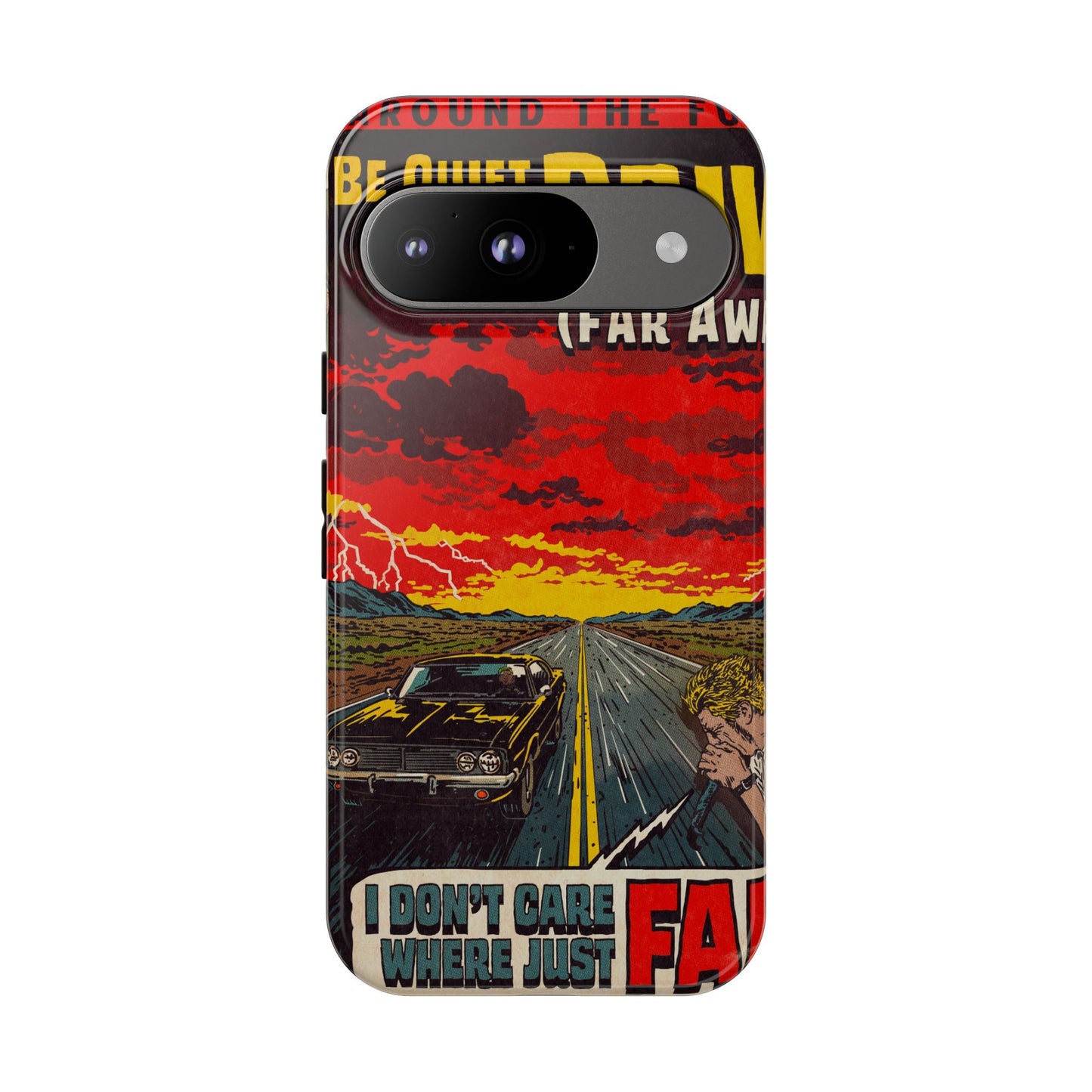 Be Quiet and Drive - Tough Phone Cases