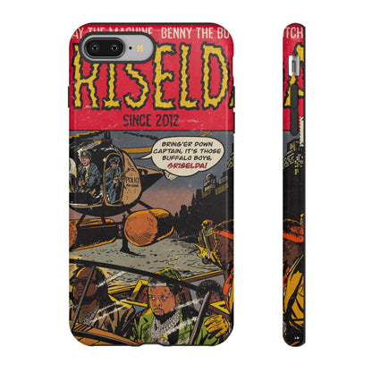 Griselda - Comic Book Art - Tough Phone Cases