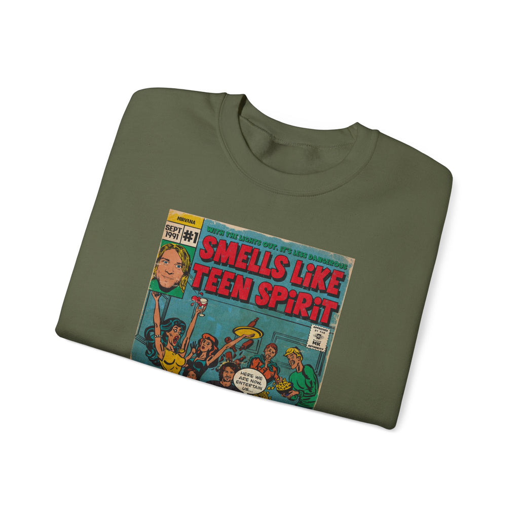 Smells Like Teen Spirit -  Unisex Heavy Blend™ Crewneck Sweatshirt