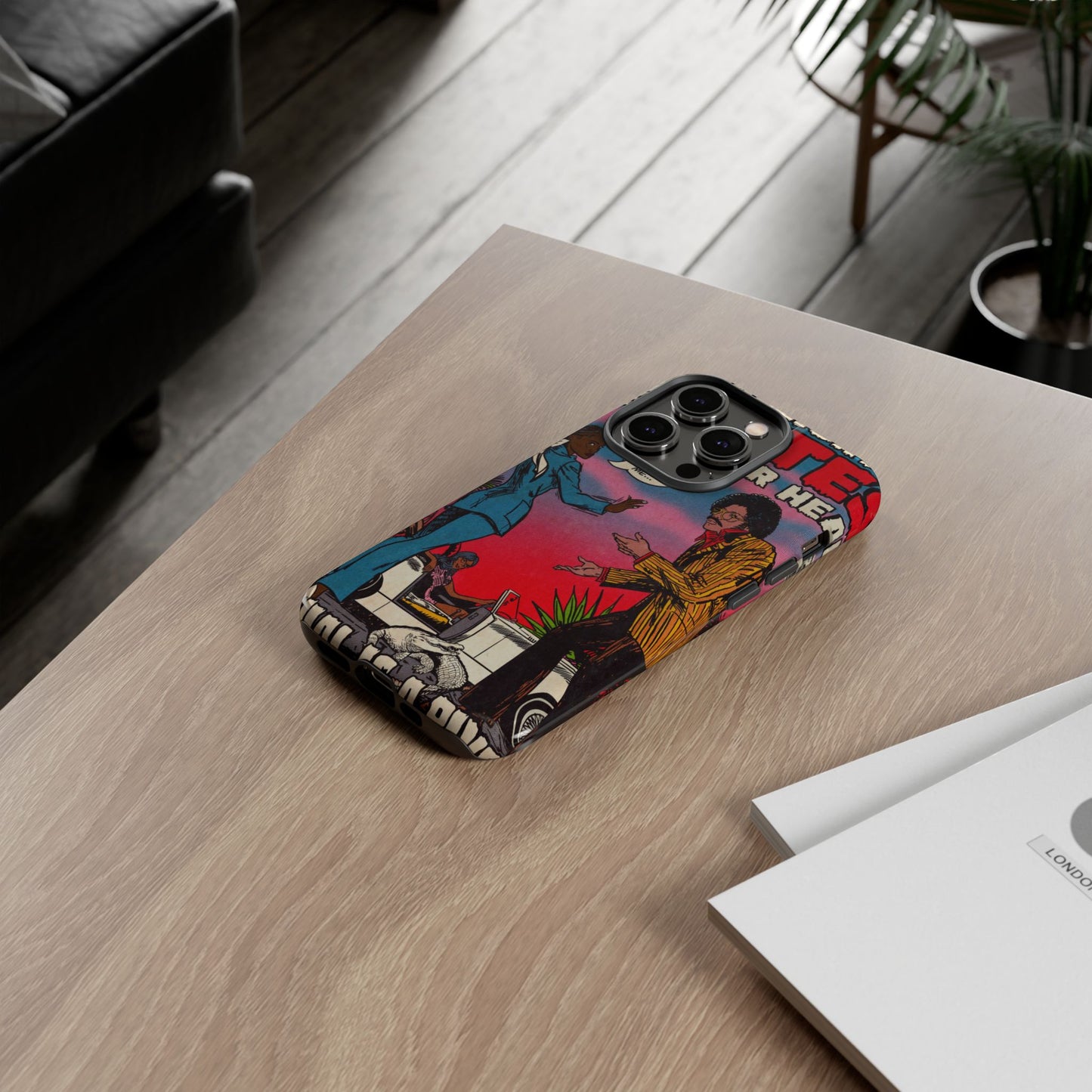 Doechii - Denial is a River -  Alligator Bites - Tough Phone Cases