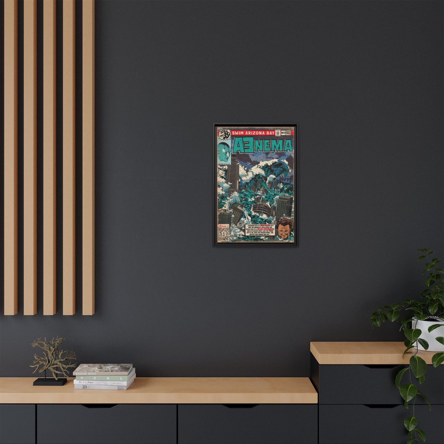 Tool - Aenema - Gallery Canvas Wraps, Vertical Frame