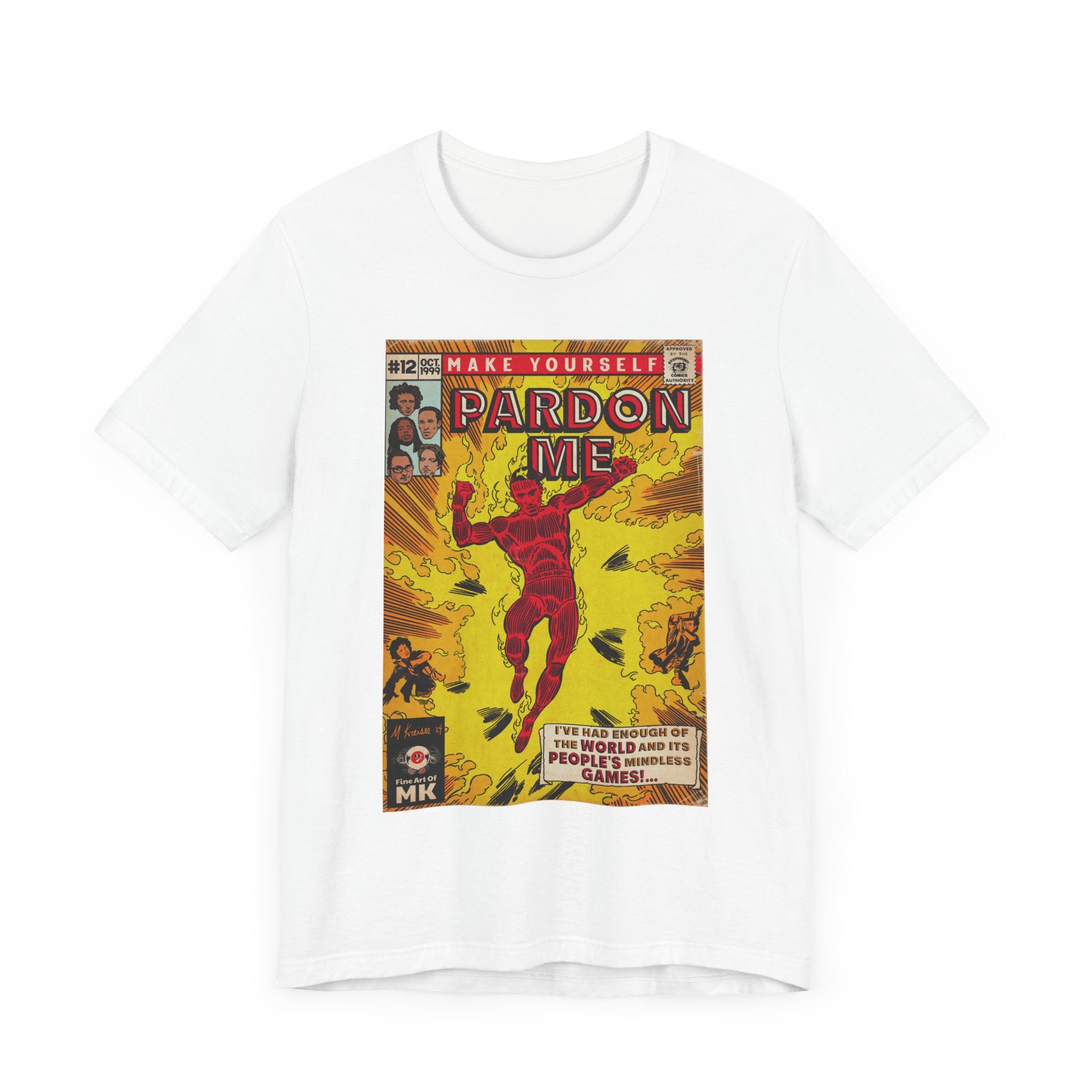 Pardon Me - Unisex Jersey Short Sleeve Tee