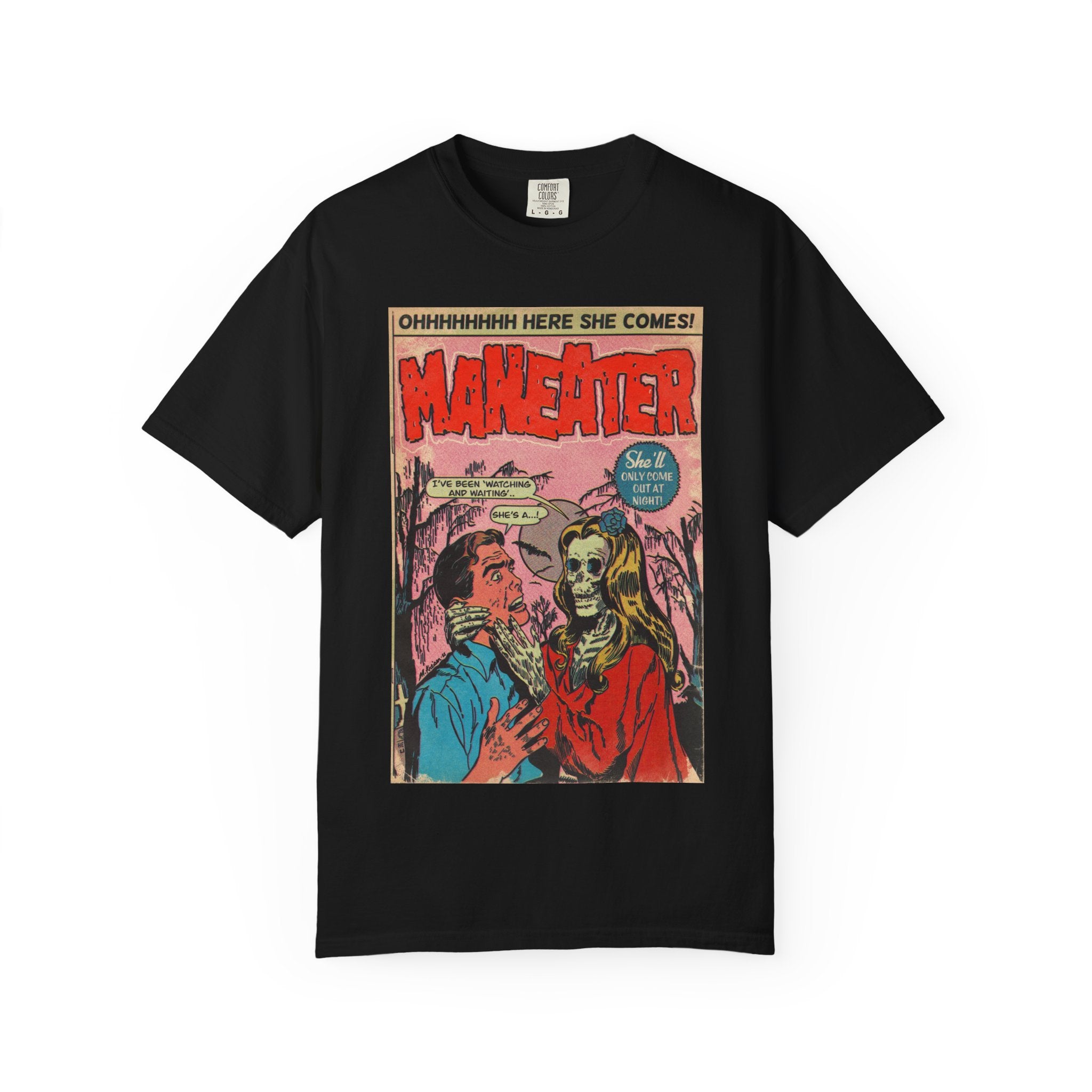 Maneater - Unisex Comfort Colors T-shirt