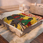 Bonita Applebum - Velveteen Plush Blanket