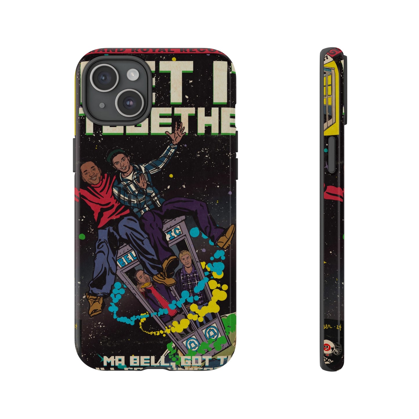 Beastie Boys & Q-Tip - Get it Together - Tough Phone Cases