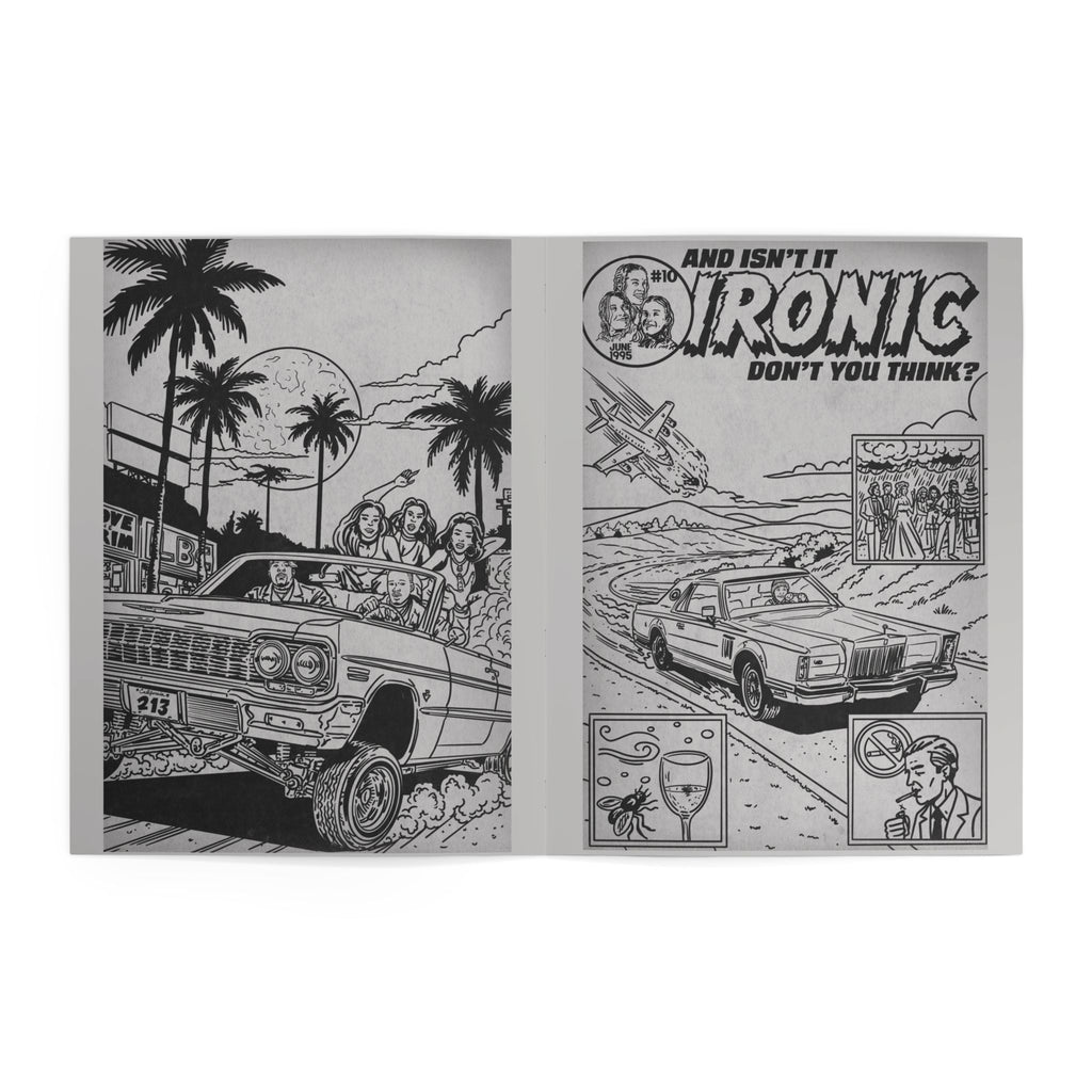 MK Comics - LTD Edition Coloring Book - ONLY 100 AVAILABLE