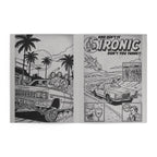 MK Comics - LTD Edition Coloring Book - ONLY 100 AVAILABLE