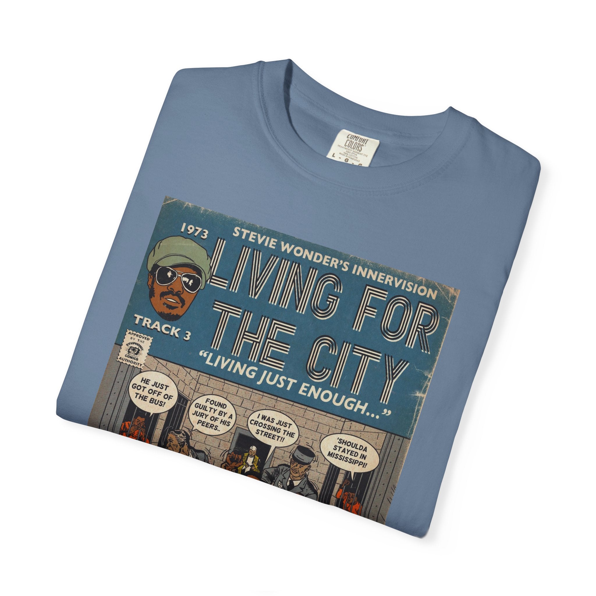 Living For The City - Unisex Comfort Colors T-shirt